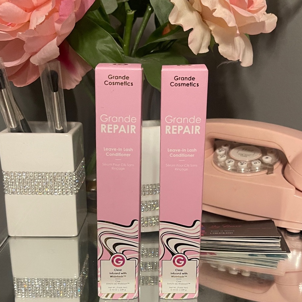 Grande Cosmetics Pink Lash Conditioner